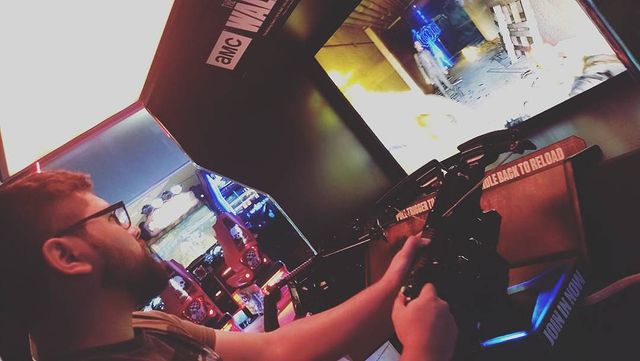 Brian quiroz jugando